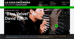 Desktop Screenshot of lacasaencendida.es